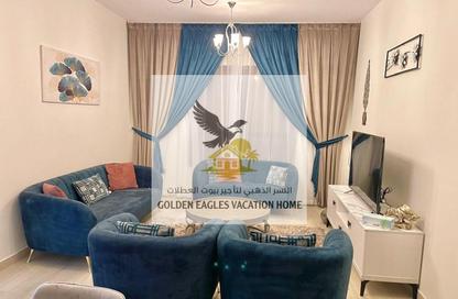Apartment - 2 Bedrooms - 3 Bathrooms for rent in Al Mamzar Plaza - Al Taawun Street - Al Taawun - Sharjah