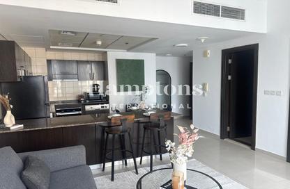Apartment - 1 Bedroom - 2 Bathrooms for rent in Bay Central Tower Central - Bay Central - Dubai Marina - Dubai