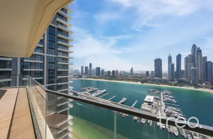 Apartment - 2 Bedrooms - 2 Bathrooms for rent in Marina Vista Tower 2 - Marina Vista - EMAAR Beachfront - Dubai Harbour - Dubai