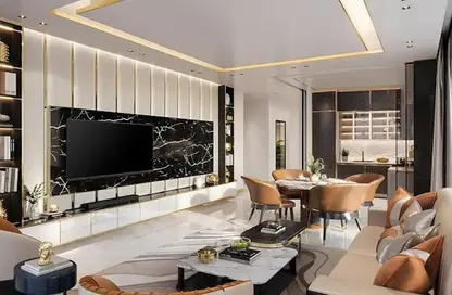 Apartment - 1 Bedroom - 1 Bathroom for sale in Bayz 102 by Danube - Business Bay - Dubai