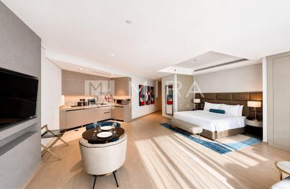 Apartment - Studio - 1 for rent in SAAS Tower - Business Bay - Dubai