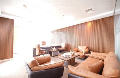 Office Space - Studio for rent in The Prism - Business Bay - Dubai
