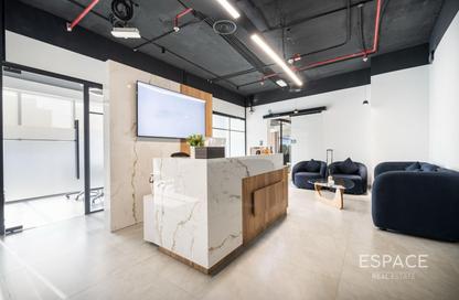 Office Space - Studio for rent in I Rise Tower - Barsha Heights (Tecom) - Dubai