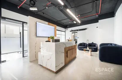 Office Space - Studio for rent in I Rise Tower - Barsha Heights (Tecom) - Dubai