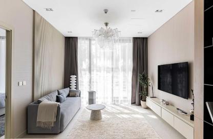 Apartment - 1 - 2 for sale in Lum1nar Tower 1 - Lum1nar - District 2 - Jumeirah Village Triangle - Dubai