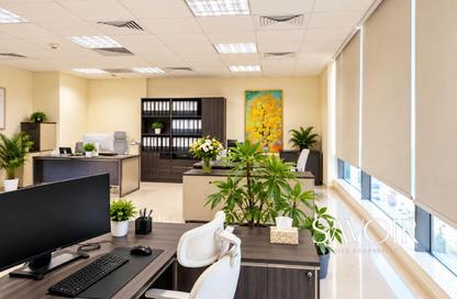Office Space - Studio - 1 for rent in Jumeirah Bay X2 - Jumeirah Bay Towers - JLT Cluster X - Jumeirah Lake Towers - Dubai