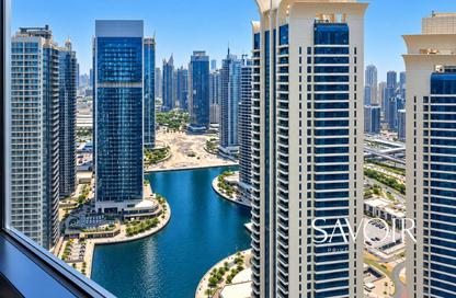 Office Space - Studio - 1 for rent in Jumeirah Bay X2 - Jumeirah Bay Towers - JLT Cluster X - Jumeirah Lake Towers - Dubai