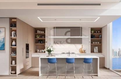 Apartment - 1 - 1 for sale in Canal Heights 2 - Business Bay - Dubai