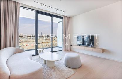 Apartment - Studio - 1 Bathroom for rent in Kempinski Residences The Creek - Al Jaddaf - Dubai
