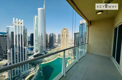 شقة - غرفة نوم - 2 حمامات للايجار في ليك فيو - (JLT) مجمع B - أبراج بحيرات الجميرا - دبي شقة - غرفة نوم - 2 حمامات للايجار في ليك فيو - (JLT) مجمع B - أبراج بحيرات الجميرا - دبي
