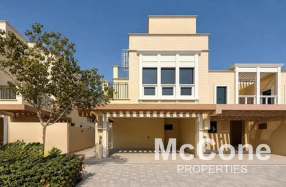 Townhouse - 5 - 6 for sale in Malta - Damac Lagoons - Dubai