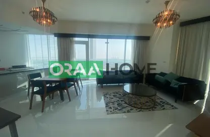 Apartment - 2 Bedrooms - 2 Bathrooms for rent in Miraclz Tower by Danube - Arjan - Dubai