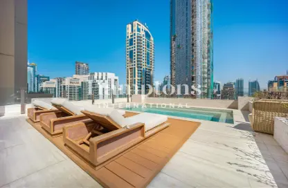 بنتهاوس - 5 غرف نوم - 6 حمامات للايجار في صدف 8 - صدف - جميرا بيتش ريزيدنس - دبي