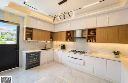 Villa - 5 Bedrooms - 7 Bathrooms for sale in Kabbali Hills - Al Helio 2 - Al Helio - Ajman