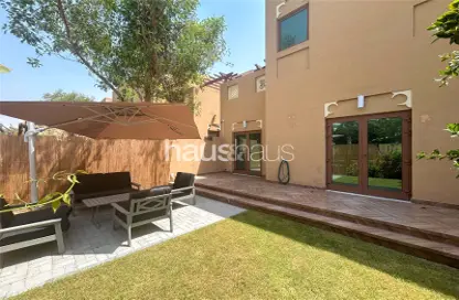 تاون هاوس - 3 غرف نوم - 3 حمامات للايجار في فيلات طراز دبي - القرية الشمالية - الفرجان - دبي