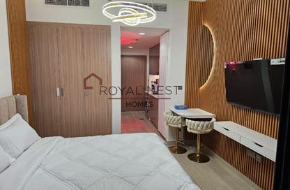 Apartment - Studio - 1 Bathroom for sale in Azizi Riviera 21 - Azizi Riviera - Meydan One - Meydan - Dubai