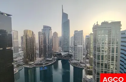 مكتب - 1 حمام للايجار في إنديجو أيكون - (JLT) مجمع F - أبراج بحيرات الجميرا - دبي