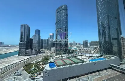 شقة - غرفة نوم - 1 حمام للايجار في برج البوابة 1 - شمس أبوظبي - جزيرة الريم - أبوظبي