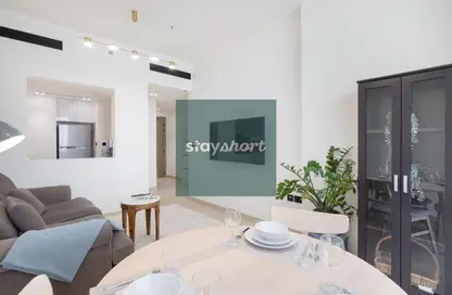 Apartment - 1 Bedroom - 1 Bathroom for rent in Binghatti Crest - District 13 - Jumeirah Village Circle - Dubai