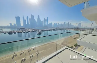 Apartment - 2 Bedrooms - 3 Bathrooms for rent in Beach Mansion - EMAAR Beachfront - Dubai Harbour - Dubai