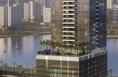 Apartment - 3 Bedrooms - 4 Bathrooms for sale in La Plage Tower 2 - Al Mamzar - Sharjah - Sharjah