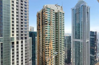 Apartment - 1 Bedroom - 2 Bathrooms for rent in Elite Residence - Dubai Marina - Dubai