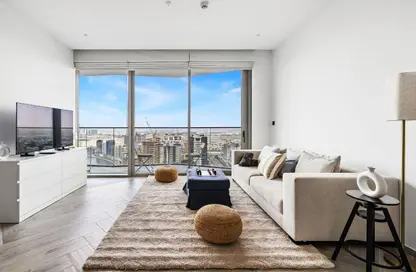 Apartment - 1 Bedroom - 1 Bathroom for rent in Peninsula Three - Peninsula - Business Bay - Dubai