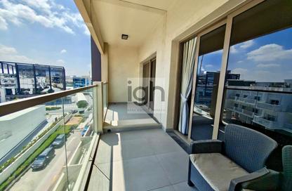 Apartment - 1 Bedroom - 2 Bathrooms for rent in The Wings Block C - Arjan - Dubai