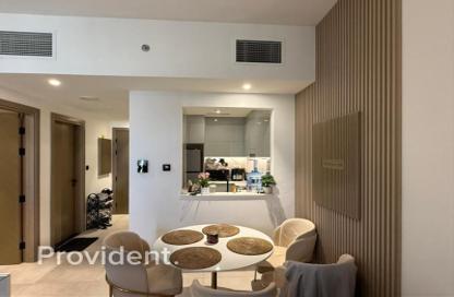 Apartment - 1 Bedroom - 2 Bathrooms for rent in Binghatti Creek - Al Jaddaf - Dubai