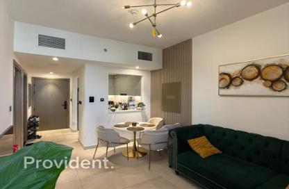 Apartment - 1 Bedroom - 2 Bathrooms for rent in Binghatti Creek - Al Jaddaf - Dubai