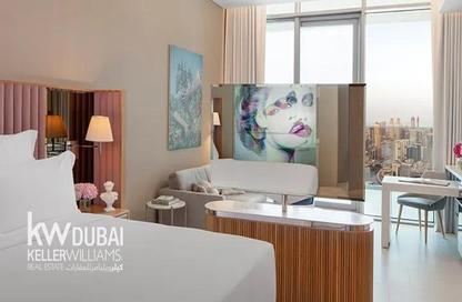شقة - 1 حمام للايجار في فندق ومساكن إس إل إس دبي - الخليج التجاري - دبي