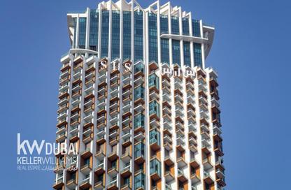 Apartment - Studio - 1 Bathroom for rent in SLS Dubai Hotel  and  Residences - Business Bay - Dubai
