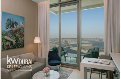 Apartment - Studio - 1 Bathroom for rent in SLS Dubai Hotel  and  Residences - Business Bay - Dubai