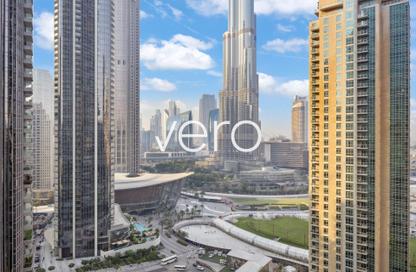 Apartment - 3 Bedrooms - 3 Bathrooms for rent in Act Two - Act Towers - Opera District - Downtown Dubai - Dubai