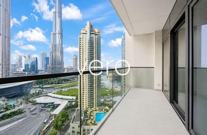 Apartment - 3 Bedrooms - 3 Bathrooms for rent in Act Two - Act Towers - Opera District - Downtown Dubai - Dubai
