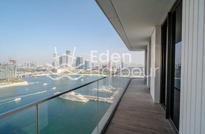 شقة - 2 غرف نوم - 2 حمامات للايجار في برج Palace Beach ريزيدنس 1 - بالاس بيتش ريزيدنس - إعمار بيتشفرونت - دبي هاربور - دبي