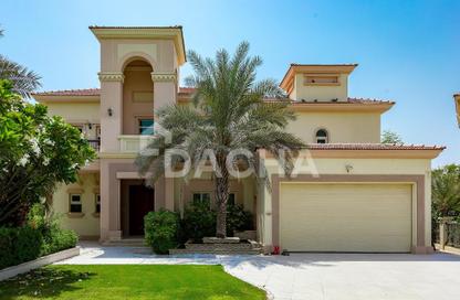 Villa - 4 Bedrooms - 5 Bathrooms for rent in Entertainment Foyer - Mediterranean Clusters - Jumeirah Islands - Dubai Villa - 4 Bedrooms - 5 Bathrooms for rent in Entertainment Foyer - Mediterranean Clusters - Jumeirah Islands - Dubai
