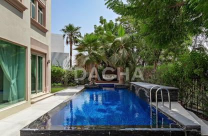 Villa - 4 Bedrooms - 5 Bathrooms for rent in Entertainment Foyer - Mediterranean Clusters - Jumeirah Islands - Dubai Villa - 4 Bedrooms - 5 Bathrooms for rent in Entertainment Foyer - Mediterranean Clusters - Jumeirah Islands - Dubai