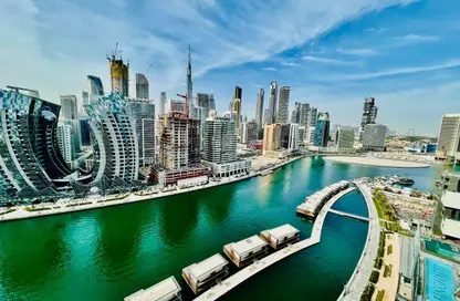 Apartment - 2 Bedrooms - 3 Bathrooms for rent in Scala Tower - Business Bay - Dubai Apartment - 2 Bedrooms - 3 Bathrooms for rent in Scala Tower - Business Bay - Dubai