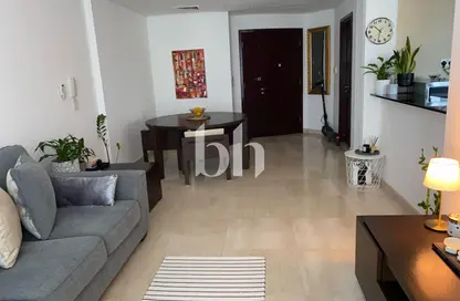 Apartment - 1 Bedroom - 2 Bathrooms for rent in The Jewel Tower A - The Jewels - Dubai Marina - Dubai