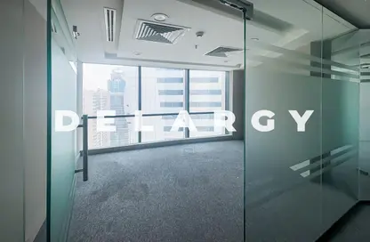 Office Space - Studio - 1 Bathroom for rent in The Regal Tower - Business Bay - Dubai