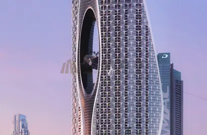 Apartment - 1 Bedroom - 1 Bathroom for sale in Aykon City Tower D - Aykon City - Business Bay - Dubai