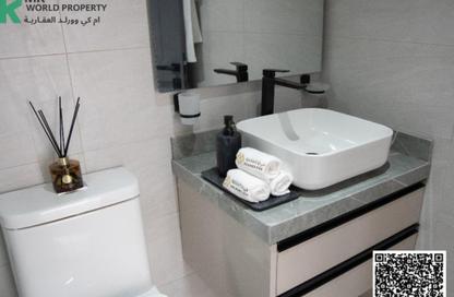 Apartment - Studio - 2 Bathrooms for sale in Glam Residence - Al Zorah - Ajman