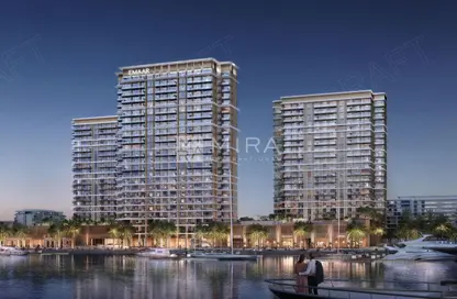 شقة - غرفة نوم - 1 حمام للبيع في مارينا فيوز تاور 3 - مارينا فيوز - ميناء راشد - دبي