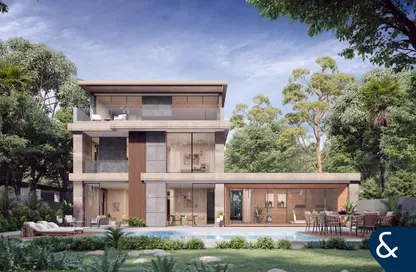 Villa - 4 Bedrooms - 5 Bathrooms for sale in Alaya Gardens - Tilal Al Ghaf - Dubai