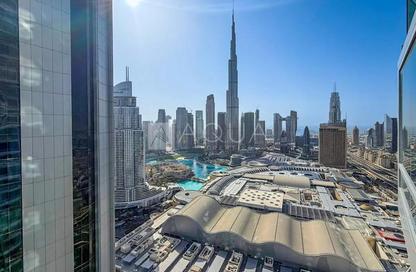 Apartment - 2 Bedrooms - 3 Bathrooms for rent in The Address Residence Fountain Views 1 - The Address Residence Fountain Views - Downtown Dubai - Dubai