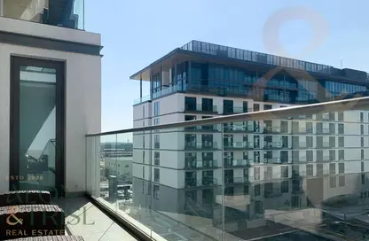 Apartment - 2 Bedrooms - 3 Bathrooms for rent in Sobha Hartland Greens 1 - Hartland Greens - Sobha Hartland - Mohammed Bin Rashid City - Dubai