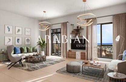 Apartment - 3 Bedrooms - 4 Bathrooms for sale in Lamaa Building 2 - Lamaa - Madinat Jumeirah Living - Umm Suqeim 3 - Umm Suqeim - Dubai