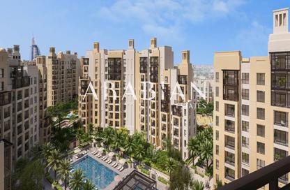 Apartment - 3 Bedrooms - 4 Bathrooms for sale in Lamaa Building 2 - Lamaa - Madinat Jumeirah Living - Umm Suqeim 3 - Umm Suqeim - Dubai