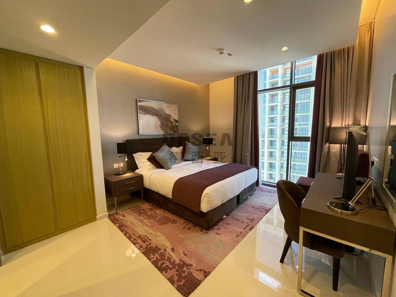 1BR + Study Room | Safa Park View | Biggest Layout